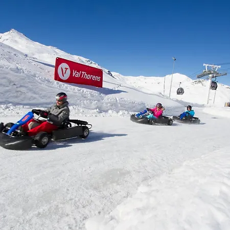 Appartement & Spa Les Temples Du Soleil - Val Thorens