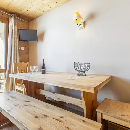 & Spa Les Temples Du Soleil - Appartement Val Thorens