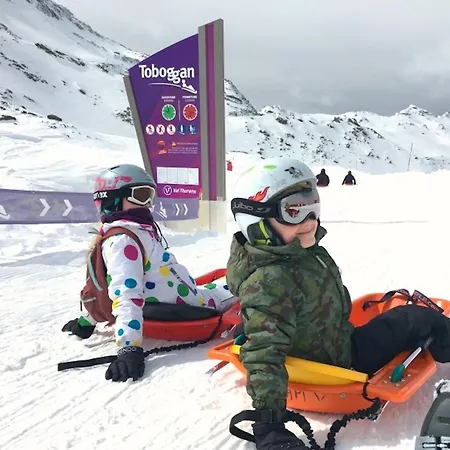 & Spa Les Temples Du Soleil - Appartement Val Thorens