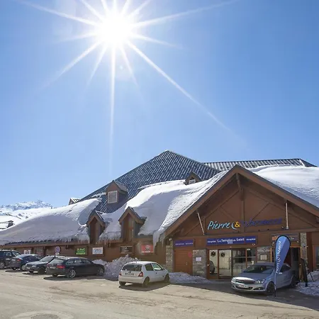 & Spa Les Temples Du Soleil - Appartement Val Thorens